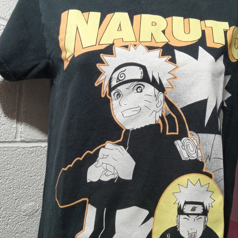 Naruto Graphic Tee - Picture 2 of 4